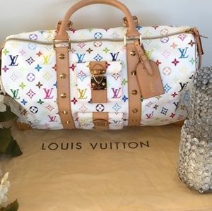 Louis Vuitton Multicolor Duffle Bag